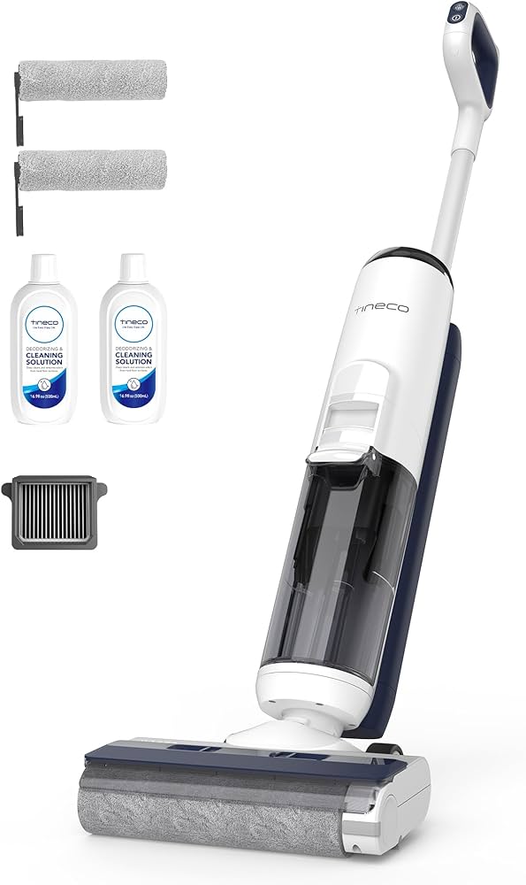Tineco iFloor 5 Breeze コードレス掃除機 Amazon.com: Tineco iFLOOR 5 Breeze Complete Wet Dry Vacuum